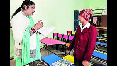 Bathinda smart school has latest infra, but only 1 student