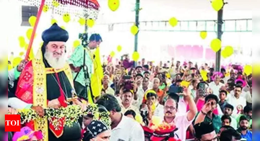 Patriarch Of Antioch: Patriarch of Antioch - Warm Welcome in Kochi ...