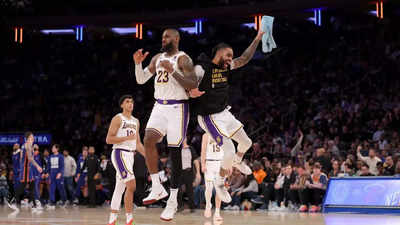 LeBron James returns from three-game absence, helps new-look Los Angeles  Lakers to impressive victory