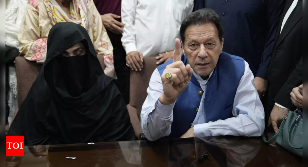 What is the ‘iddat’, ‘un-Islamic’ marriage, that led to conviction of Imran Khan and wife Bushra Bibi? – Times of India