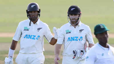 NZ vs SA, 1st Test: New Zealand dominate opening day with Rachin Ravindra's maiden century