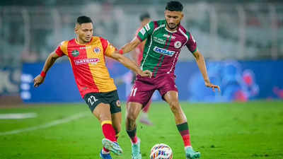 Indian Super League: Derby spoils shared as Mohun Bagan come back twice to hold East Bengal 2-2