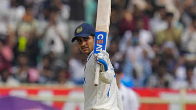 IND vs ENG, 2nd Test: Shubman Gill rides his luck to score a resilient fifty