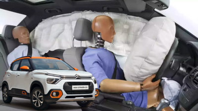 Citroen India To Offer Six Airbags As Standard Across All Models