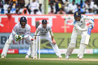 IND vs ENG: Shubman Gill's impressive century extends India's lead to 370 in second Test