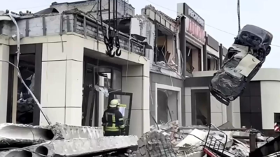 Russia says 28 people killed by Ukrainian shelling of bakery in Russian-controlled city