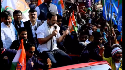 Rahul Gandhi's Bharat Jodo Nyay Yatra resumes in Dhanbad, Jharkhand