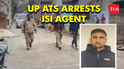 UP ATS arrests Hapur man for sharing classified information with ISI