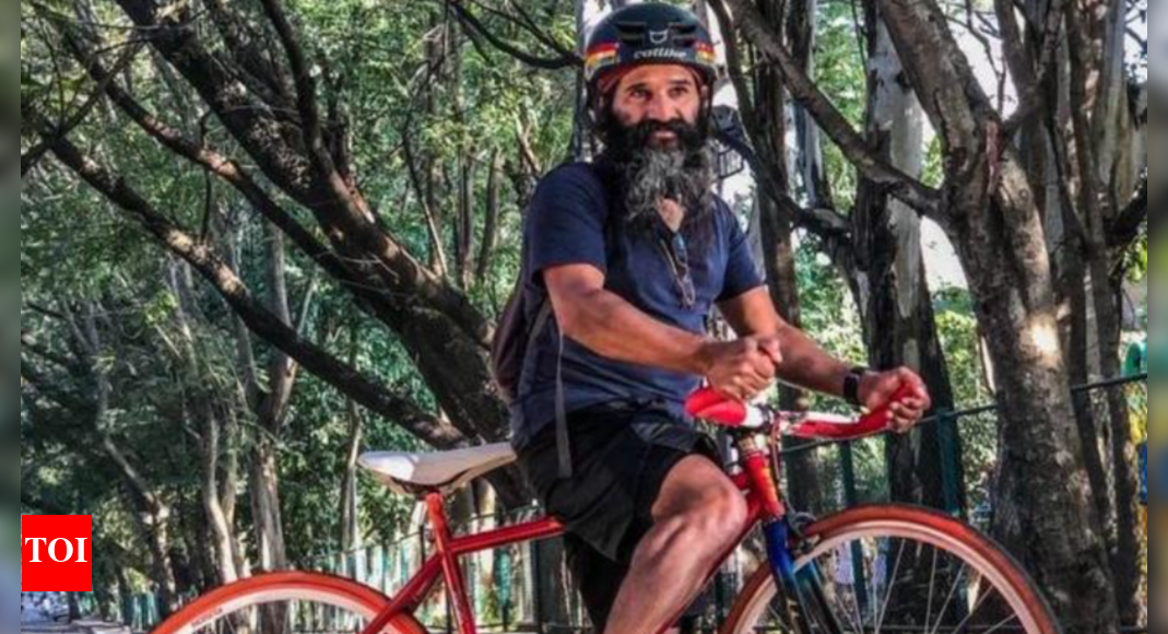 Bengaluru-based fitness trainer Anil Kadsur dies of heart attack at 45 | &ndash; Times of India