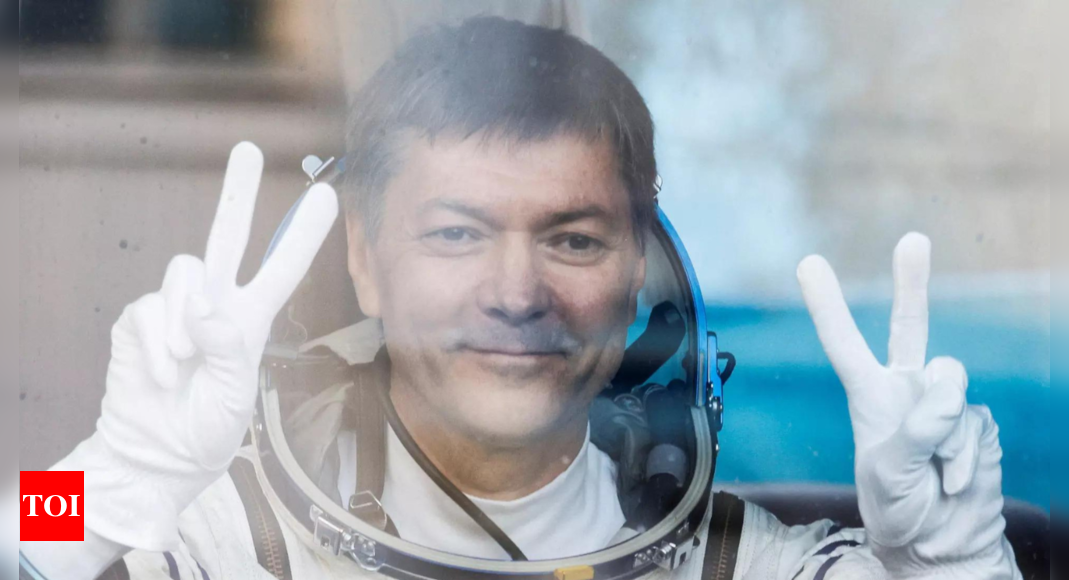 Le cosmonaute russe Oleg Kononenko établit le record mondial du temps passé dans l'espace |  Nouvelles du monde