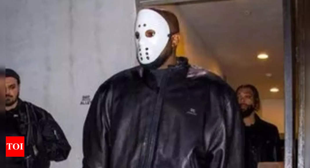 Kanye West steps out in Jason Voorhees mask | English Movie News ...