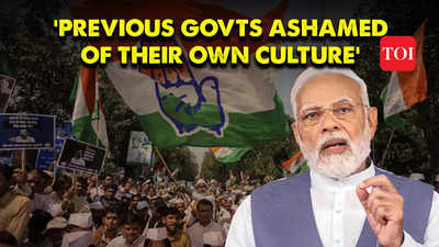 PM Modi unveils project worth Rs 11,600 crore in Assam, targets Congress for being ashamed of our culture