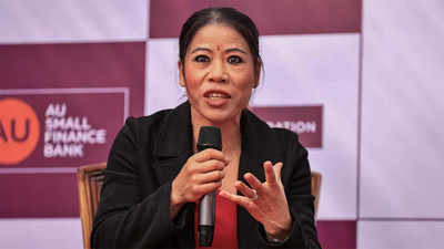 It is unfortunate that I can't take part in Olympics: Mary Kom