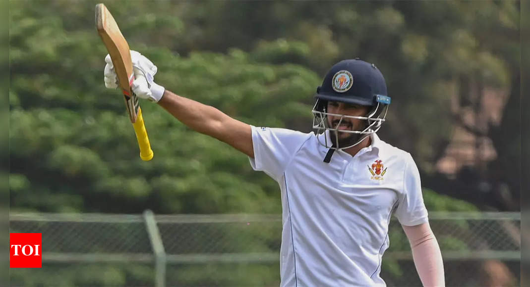 Karnataka Secures Thrilling One-Wicket Win Over Railways