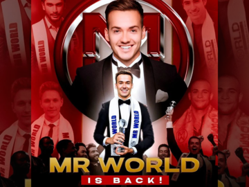 Mister World is back with its greatest edition!