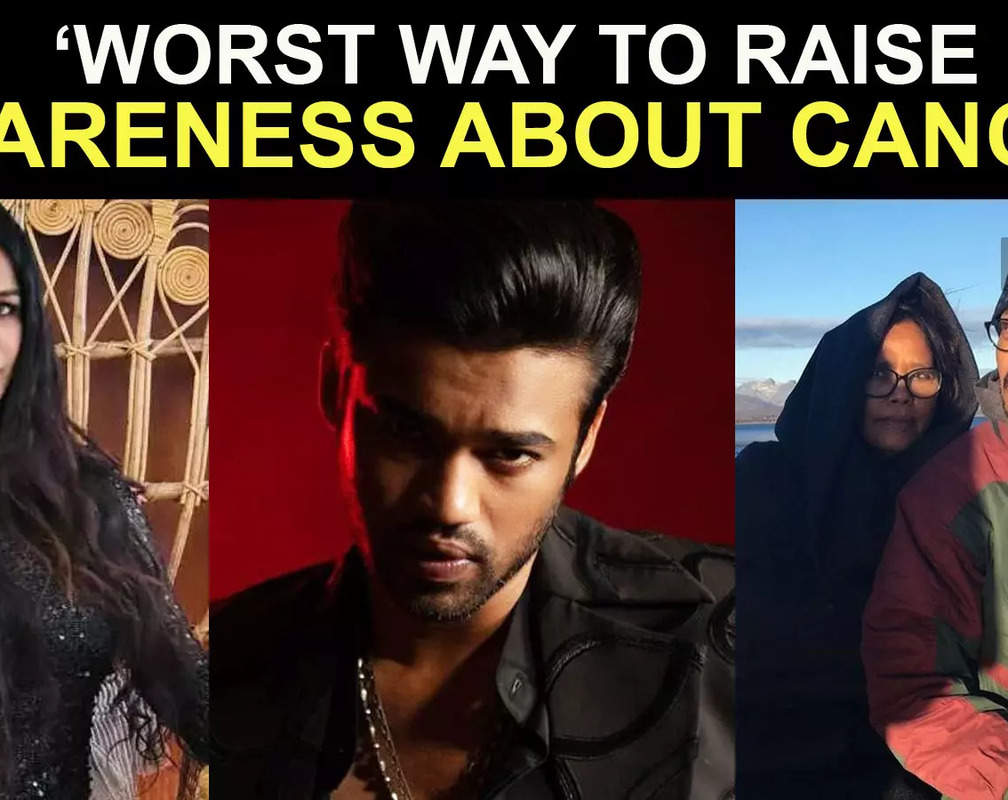 
Late actor Irrfan Khan's son Babil Khan condemns Poonam Pandey's shocking cancer awareness tactic
