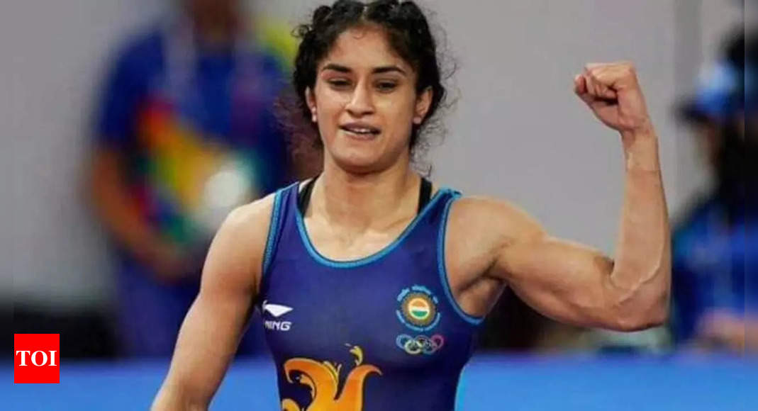 Vinesh Phogat wins 55kg category gold in National Wrestling Championships | More sports News