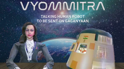 Isro’s woman robot astronaut ‘Vyommitra’ to fly into space in third quarter of this year: Minister Jitendra Singh