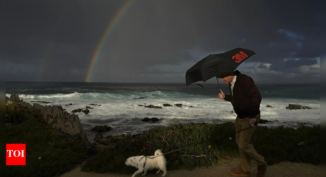 Pineapple Express: Second most powerful storm in US to hit California - Vimarsana News