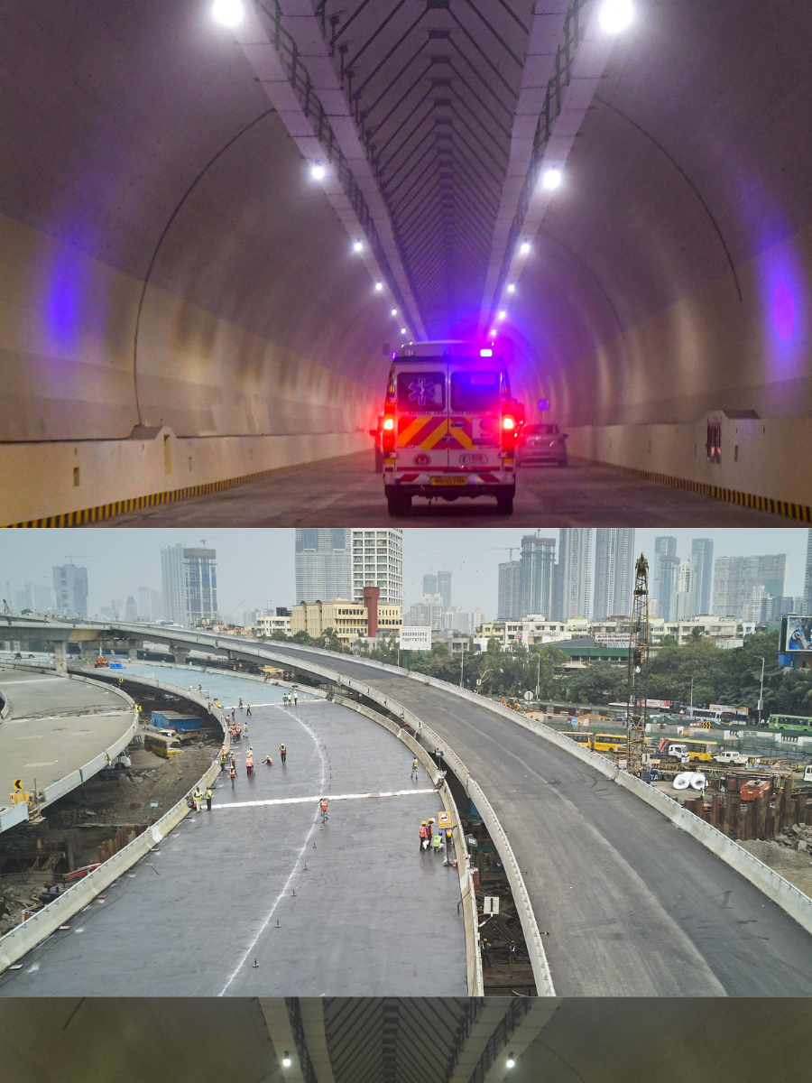 Coastal road partially opens: Worli to Marine Drive access - Vimarsana News