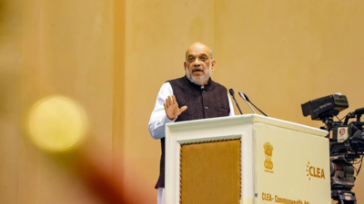 Home minister Amit Shah calls for international collaboration on borderless trade and crime