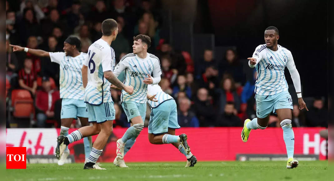 Nottingting Forest and Bournemouth Draw 1-1 in Premier League