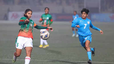 Bangladesh break India hearts with injury-time goal in SAFF U-19 Women’s Championship