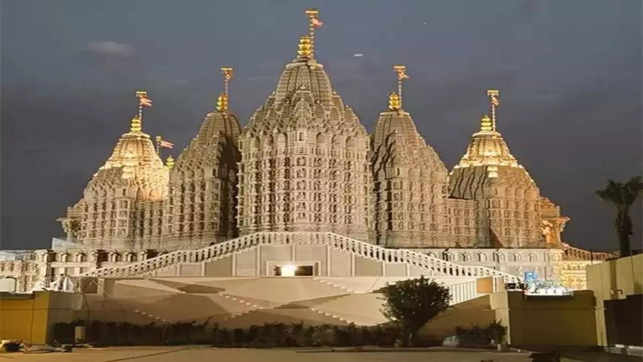 Inauguration of Hindu Temple in UAE by PM Modi: World Awaits | World News -  Times of India