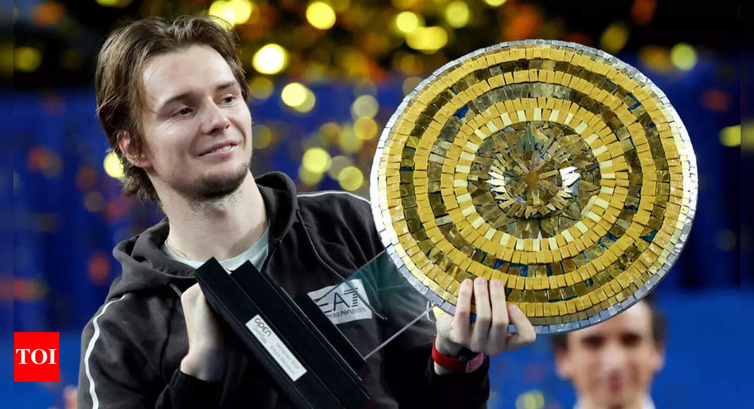 Bublik Nears Another ATP Title in Montpellier