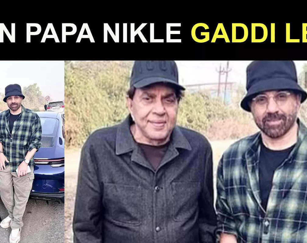 
Dharmendra's son Sunny Deol sparks nostalgia with 'Gadar' reference on their Udaipur trip
