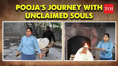 Delhi woman embraces the unclaimed! 26-year-old Pooja Sharma provided dignified farewells for 4,000 forgotten souls