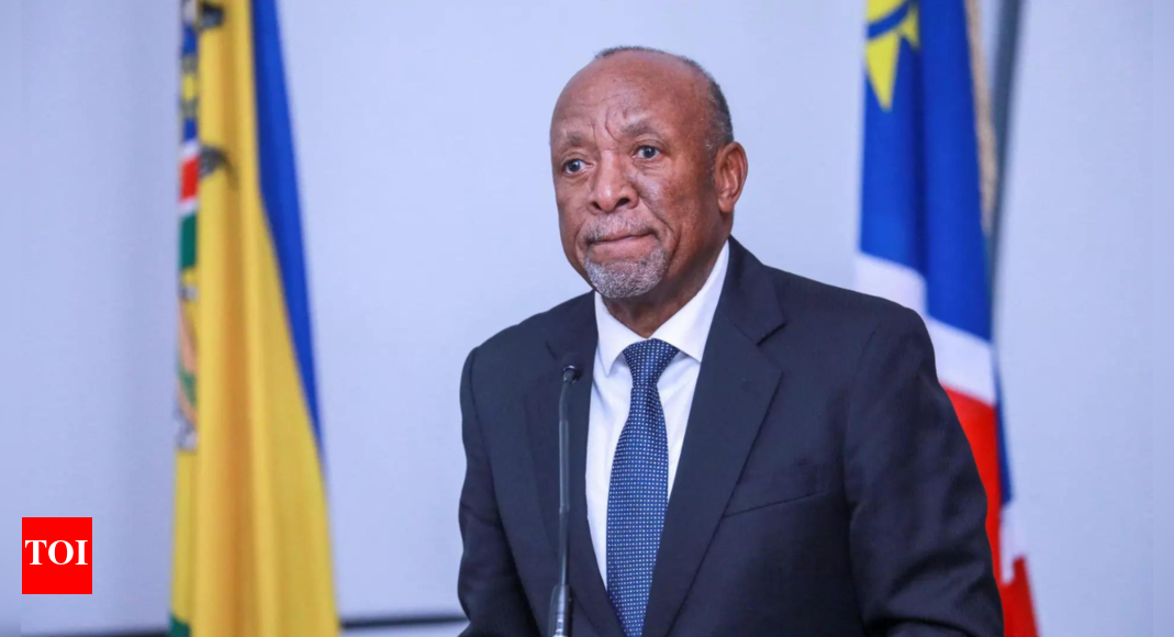 Namibia Interim President Denies Plan to Run in This Year's Election ...