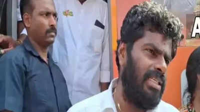'ED will not leave those...': Annamalai on illegal sand mining in Vellore