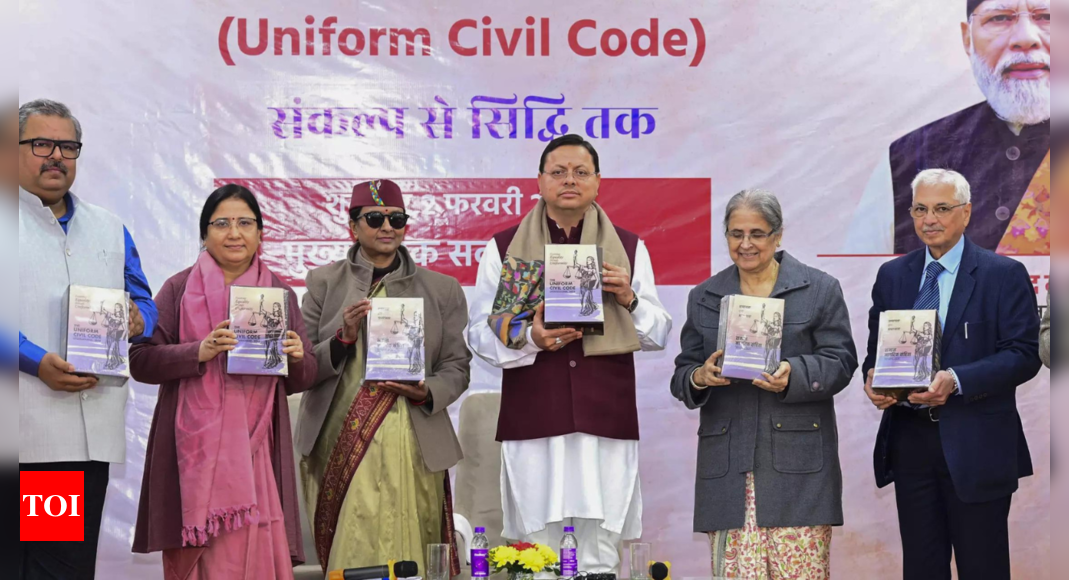 Uttarakhand-Kabinett stimmt UCC zu, Lok Sabha wird diesem Beispiel folgen |  Indien-Nachrichten