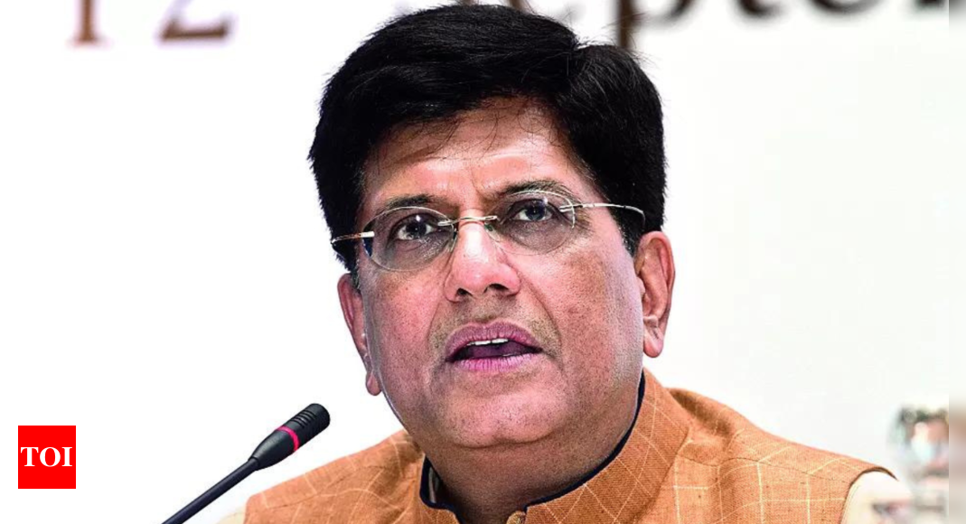 Auto Expo may be merged into Bharat Mobility show: Goyal | India Business News