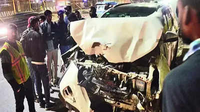 Drunk driver in SUV mows down pedestrians; 1 dead