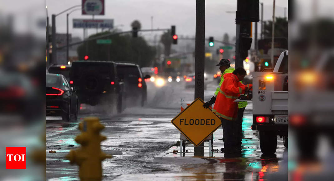 Atmospheric rivers unleash havoc across California: Floods, power outages, and emergency responses engulf the state
