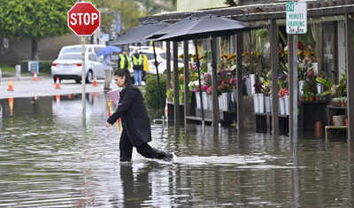Atmospheric rivers unleash havoc across California: Floods, power outages, and emergency responses engulf the state