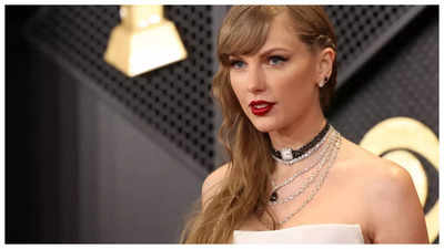 Grammy Awards 2024: Taylor Swift celebrates 13th Grammy win by announcing next album The Tortured Poet’s Department