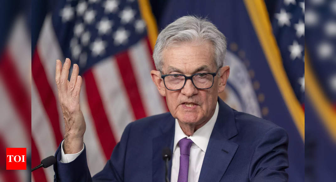 Jerome Powell: Fed Cautious about Early Rate Cuts | International Business News – Times of India