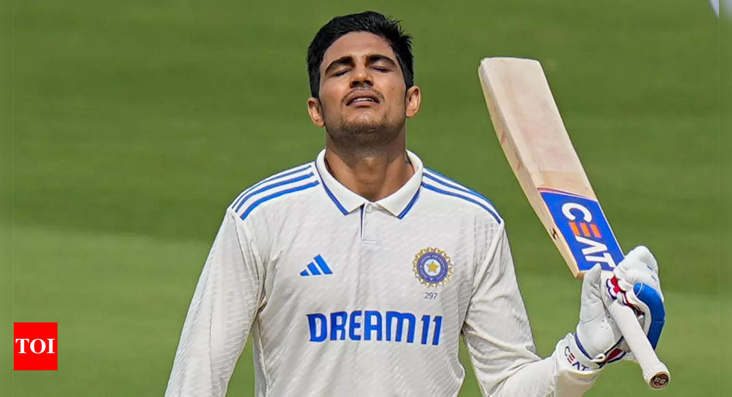 India vs England, 2nd Test: Watch – Shubman Gill describes his century in one word as… | Cricket News – Times of India