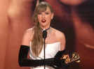 ​Taylor Swift stuns at the 66th Grammy Awards in Schiaparelli Couture