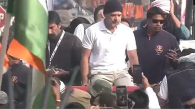 Bharat Jodo Nyay Yatra resumes Jharkhand-leg, Rahul Gandhi to address public rally in Ranchi