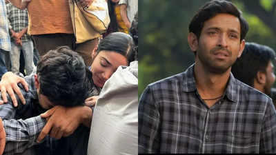 Vikrant Massey cried inconsolably while shooting the climax scene of '12th Fail': 'It’s taken me 19 years to get here'