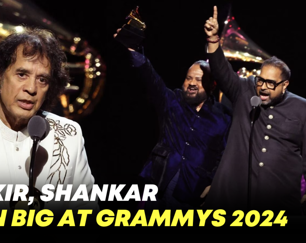 
Grammys 2024 victory: Shankar Mahadevan & Zakir Hussain soar with 'The Moment'
