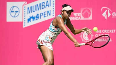 Mumbai Open a 'great opportunity' for Indian players: Ankita Raina