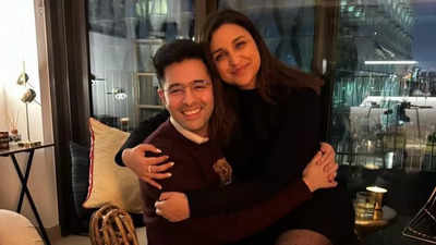 Raghav Chadha reveals the secret of how Parineeti Chopra and him resolve fights in their marriage, find out