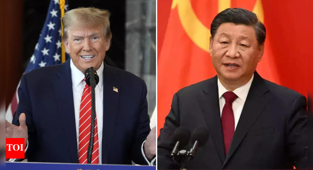 Donald Trump&rsquo;s Views on Xi Jinping and Potential Trade Tariffs | World News &ndash; Times of India