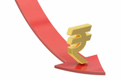 Rupee falls 4 paise to 83.02 against US dollar in early trade