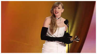 Grammy Awards 2024: Taylor Swift becomes first artist in history to win Album of the Year 4 times